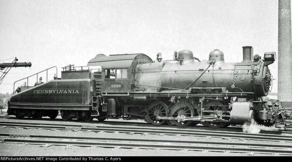 PRR 7539, B-6S, 1935